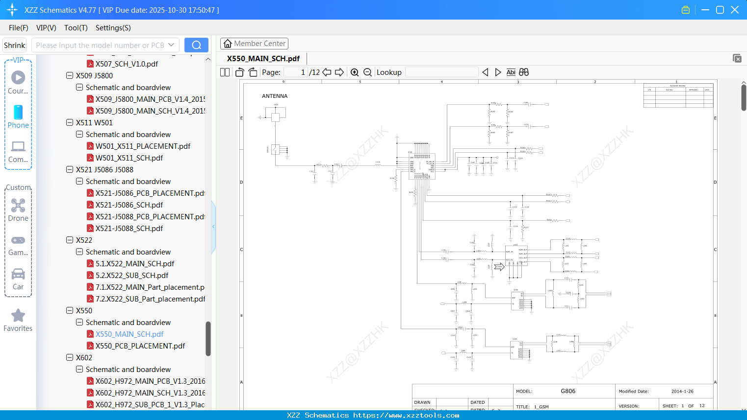 Infinix X550_MAIN_SCH